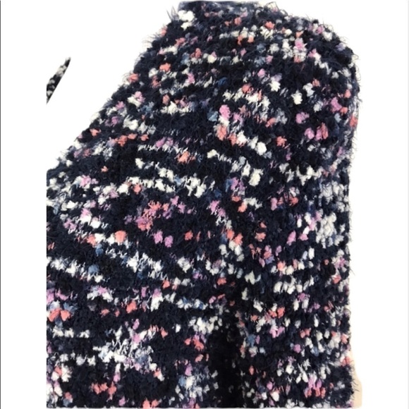 Peyton Primrose Boucle Knit Soft Stretchy Cardigan Sweater With Pockets Small - Picture 3 of 7